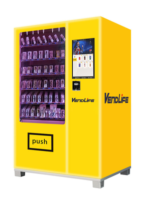 Smart Custom Hair Extension Wigs Make Up Vending Machine With 19'' Touch Screen