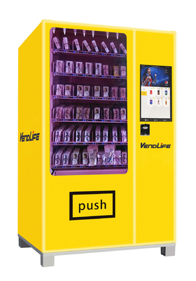 Smart Custom Hair Extension Wigs Make Up Vending Machine With 19'' Touch Screen