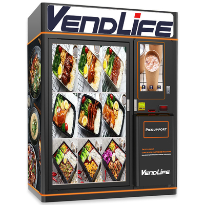 Healthy Lunch Box Food Vendlife Vending Machine Easy Remote