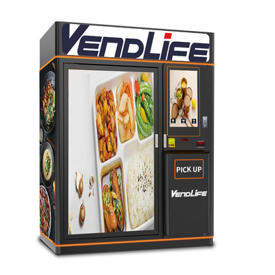 Healthy Lunch Box Food Vendlife Vending Machine Easy Remote