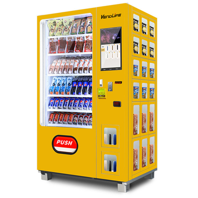 MDB System Cold Drink And Snack Vending Machine CQC Approved