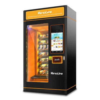  Smart Sushi Fresh Food Machinery Vending Machine Automatic