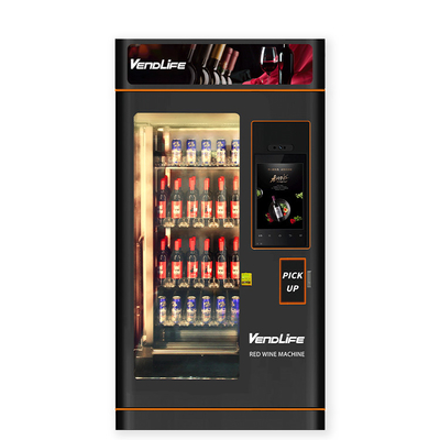 MDB Wine Vending Machines with lift and belt 0.9KW Rated Power