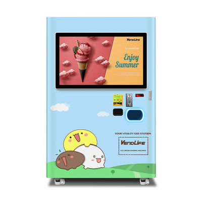  Ice Cream Vending Machines Nfc Payment Available OEM Available