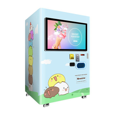  Ice Cream Vending Machines Nfc Payment Available OEM Available