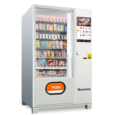 60HZ Condom Dispenser Machine , 330pcs Locker vending machine