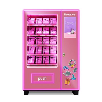 150piece Cosmetic Vending Machines For Sale Lashes 220V 6 Floors