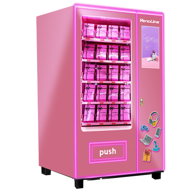 150piece Cosmetic Vending Machines For Sale Lashes 220V 6 Floors