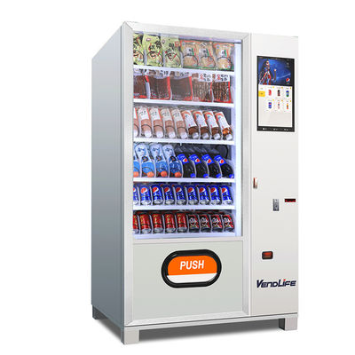  condom drink cosmetic coffee smart vending machine candy/food /custom