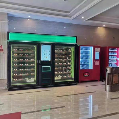 Solar Powered Coin Operated Ice Vending Machine With Fresh 100% Juice