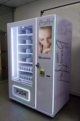 Smart Custom Hair Extension Wigs Make Up Vending Machine With 19'' Touch Screen