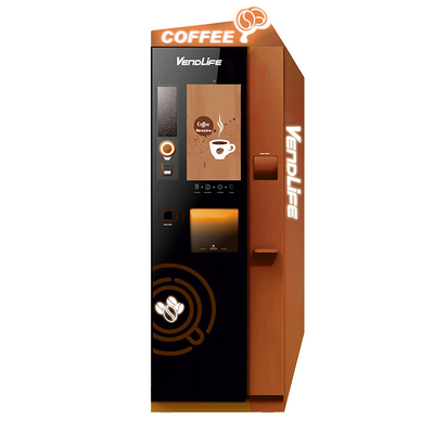 220V Coffee Vending Machines Multipayment Supported CQC Approved