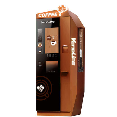 산업 이탈리아 커피 자동 판매기 2700W 전원 공급 장치 120z 수용량