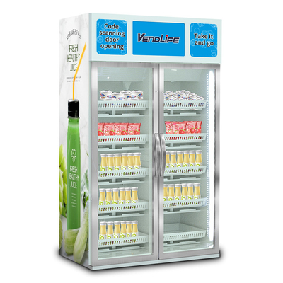 Outdoor Iot Vending Machine Wifi Connected Umbrella Vending Nfc Payment