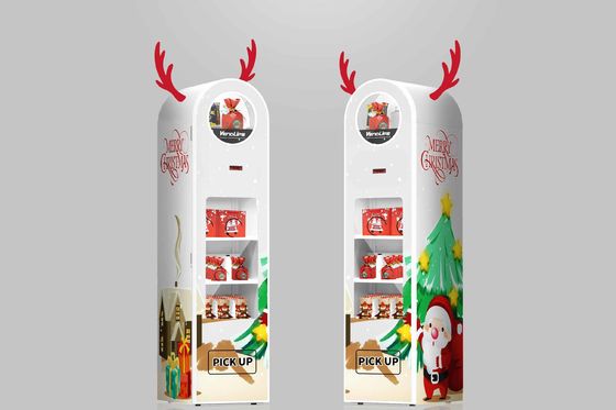 60W Umbrella Vending Machine 130kg Gross Weight With 10.1in Screen