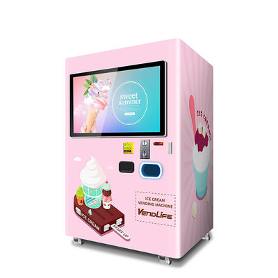 상업적인 아이스크림 자동 판매기 220V 60HZ 빈도 MDB 체계