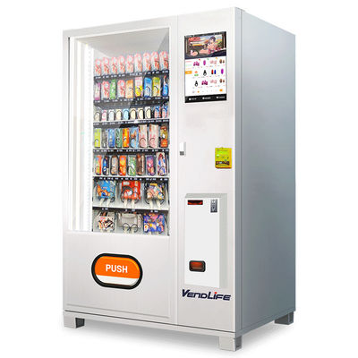 60HZ Condom Dispenser Machine , 330pcs Locker vending machine