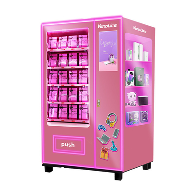 150piece Cosmetic Vending Machines For Sale Lashes 220V 6 Floors