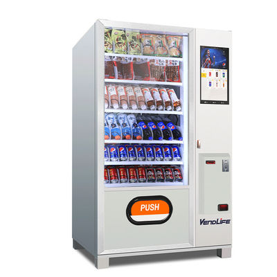 Commercial  Smart Fully Automatic Cigarette Water Drink Condom False Lashes  Vending Machine